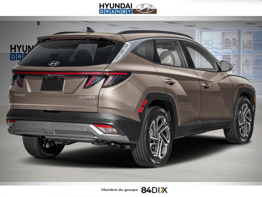 HYUNDAI Tucson hybride 2026 2026 Bronze cachemire