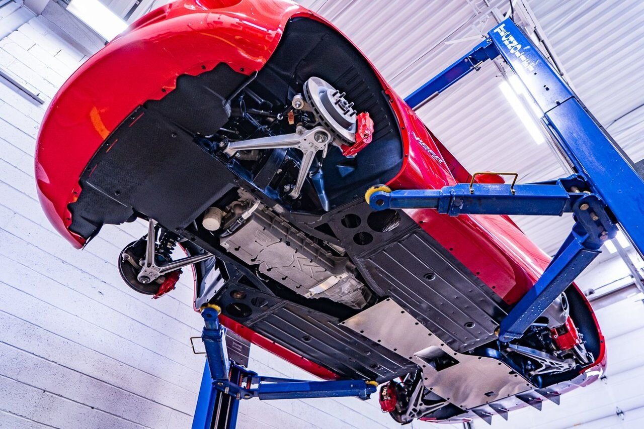 Dodge Viper Clean Title With Only 2,063 km (1,282 Miles) From New 2008 Rouge Montréal - photo #19