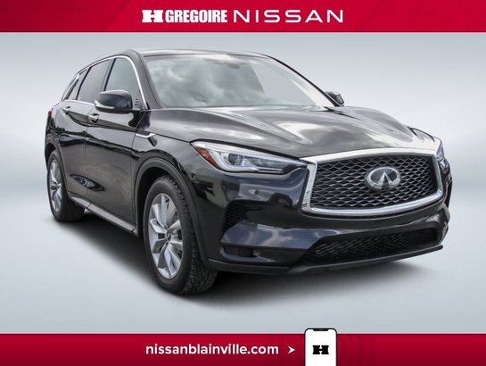 2020 Infiniti QX50 2020 Black