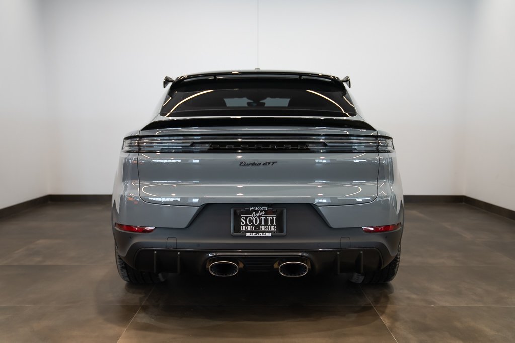 2024 Porsche Cayenne Turbo GT Grey Kirkland - photo #5