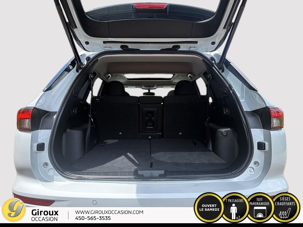 2024 MITSUBISHI OUTLANDER White Sainte-Agathe-des-Monts - photo #5