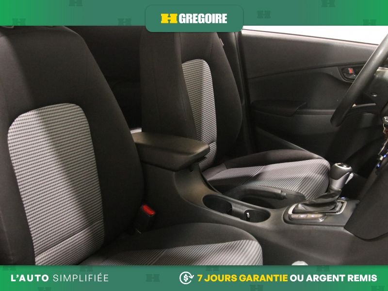 Hyundai Kona 2021 Gris Saint-Eustache - photo #25