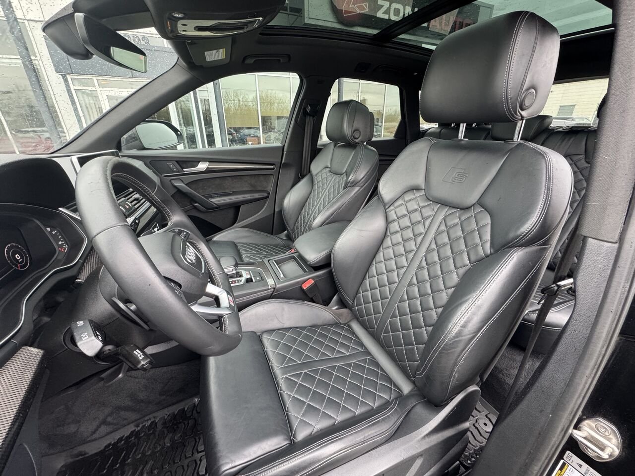 Audi SQ5 Progressiv 2020 Noir Granby - photo #12