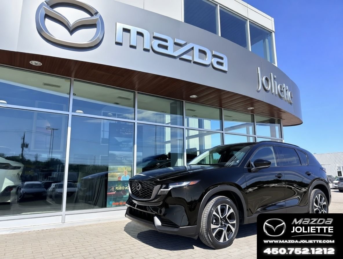 MAZDA CX-5 2026 Noir de jais mica Notre-Dame-des-Prairies - photo #1