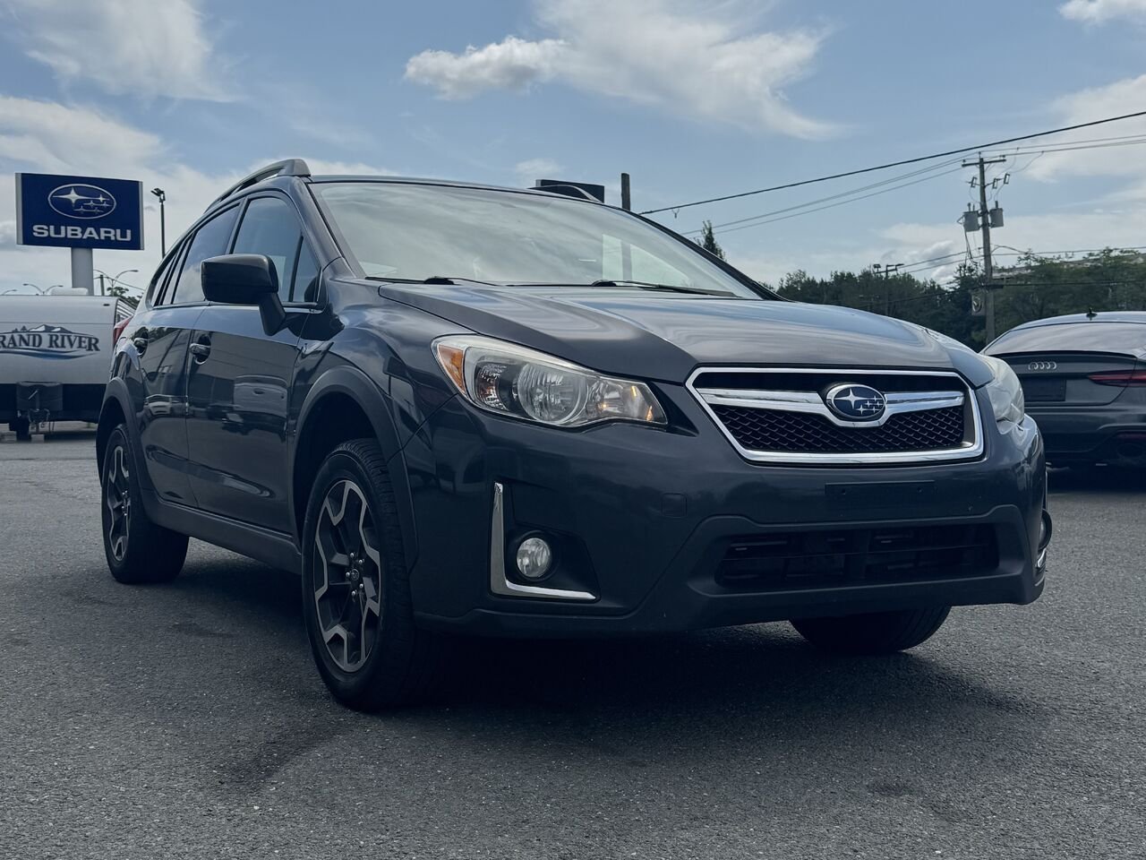 Subaru Crosstrek Sport 2017 Gris Granby - photo #8