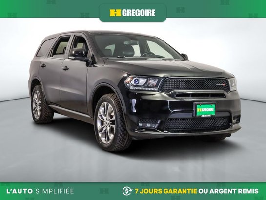 Dodge Durango 2020 2020 Noir