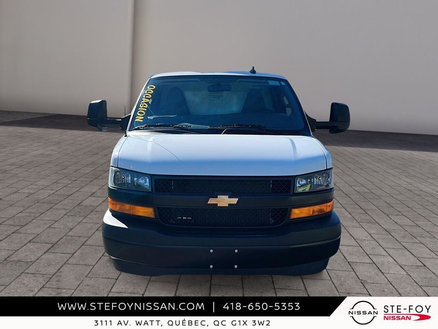 2025 Chevrolet Fourgonnette commerciale tronquée Express 2025 White