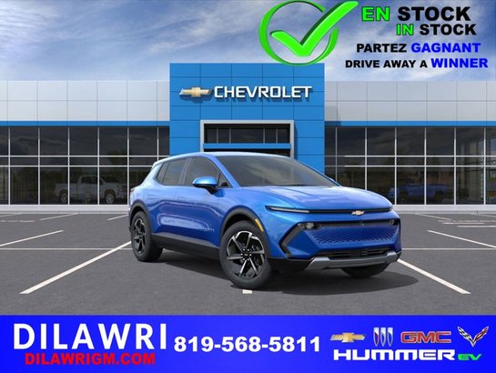 CHEVROLET Equinox EV 2026 2026 Bleu déferlante métallisé