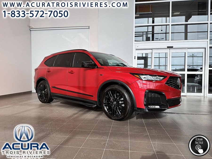 2025 Acura MDX 2025 Red