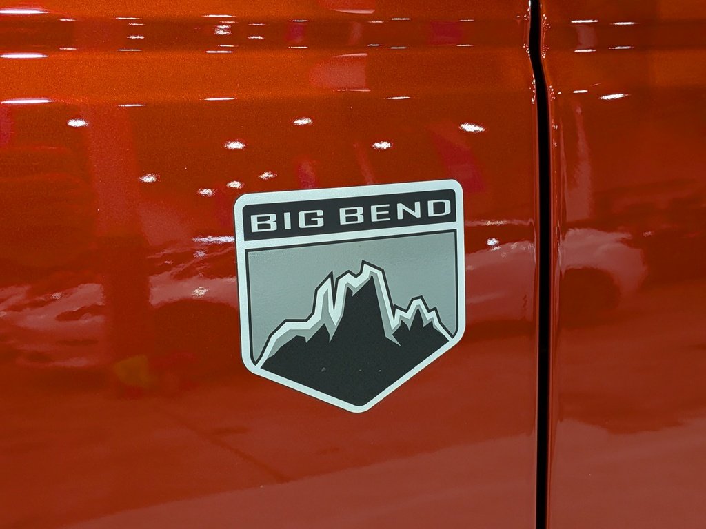 Ford Bronco Big Bend 4 Door 4x4 2022 Rouge Val-David - photo #35