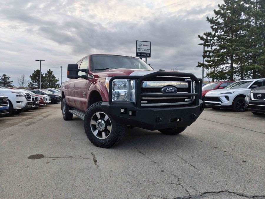 2016 Ford Super Duty F-350 2016 Red