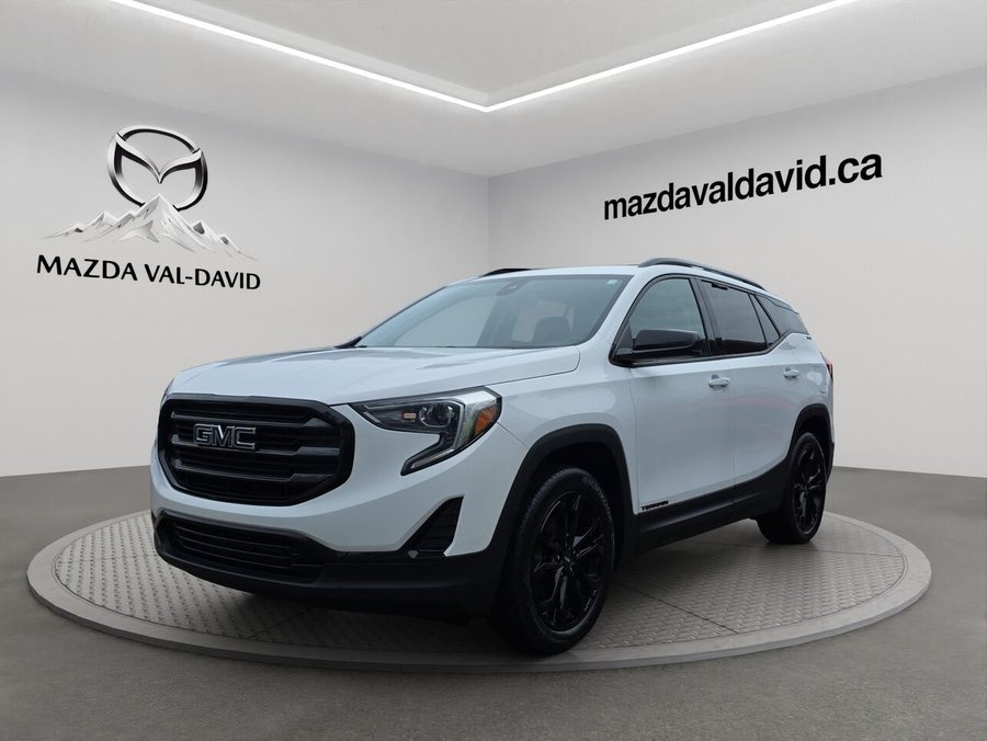 GMC Terrain Traction intégrale, 4 portes SLE, Commande audio au volant, écran tactile, bluetooth 2020 Blanc