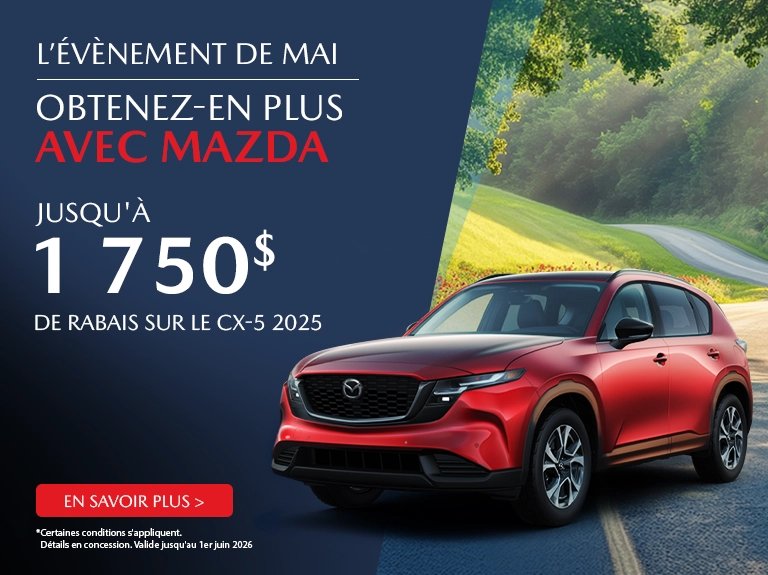 2025 CX-5 GX