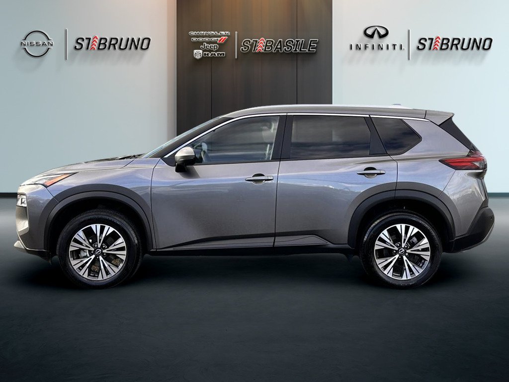 Nissan Rogue 2023 Gris Saint-Basile-le-Grand - photo #20