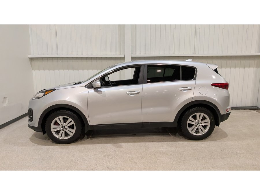 Kia Sportage FWD 4dr LX 2017 Argent
