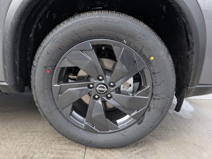 NISSAN Rogue 2026 2026 Gris poudre métallisé
