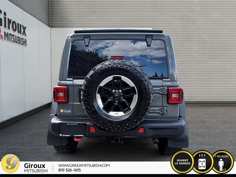 JEEP WRANGLER Unlimited Rubicon 4x4 2021 Gris