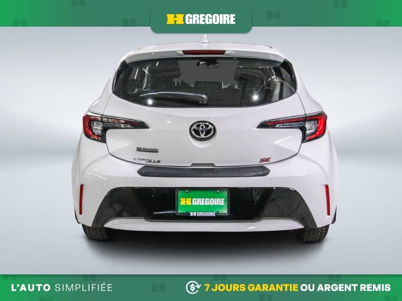 2025 Toyota Corolla White Saint-Eustache - photo #5