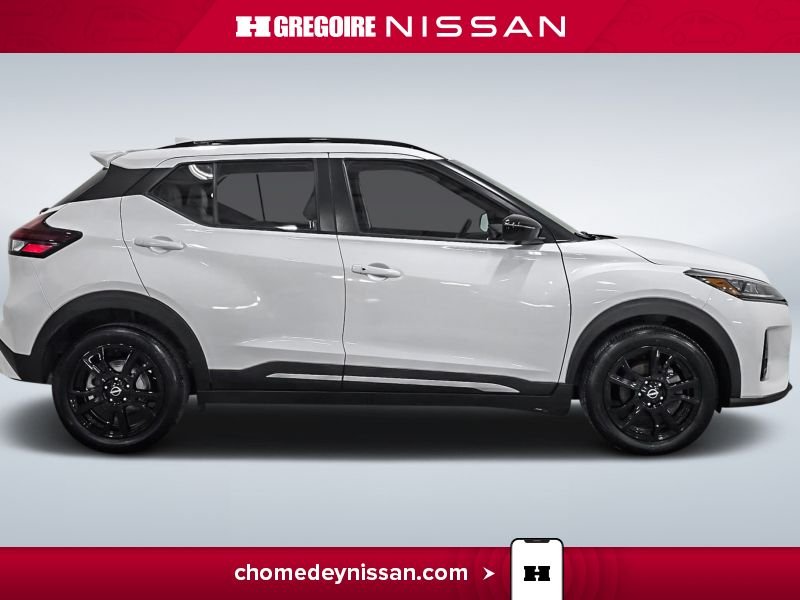 Nissan Kicks CL6522 | SR * Cuir * Bose * Caméra 360 * Carplay * 2024 Blanc Laval - photo #10