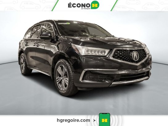 2017 Acura MDX 2017 Black
