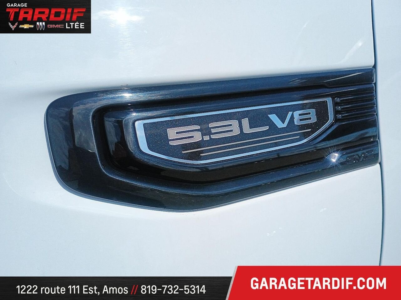 GMC SIERRA 1500 4WD CREW CAB PICKUP 12194A 2024 Blanc Amos - photo #5