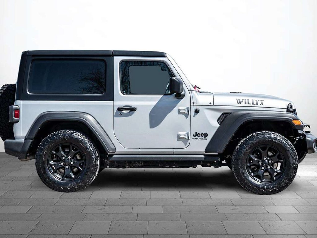 2022 Jeep Wrangler Willis 4x4 Silver Sainte-Julienne - photo #3