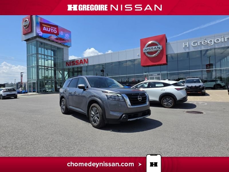 Nissan Pathfinder 2024 2024 Gris
