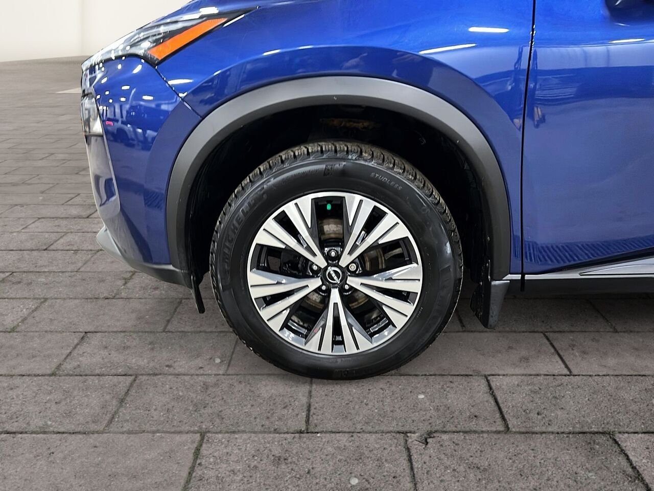 Nissan Rogue SV TI 2023 Bleu Québec - photo #6