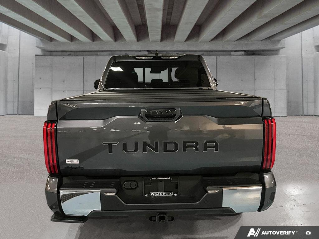 2025 Toyota Tundra S2500058 | SR, previously a demo, under 36,000km gray Edmonton - photo #4