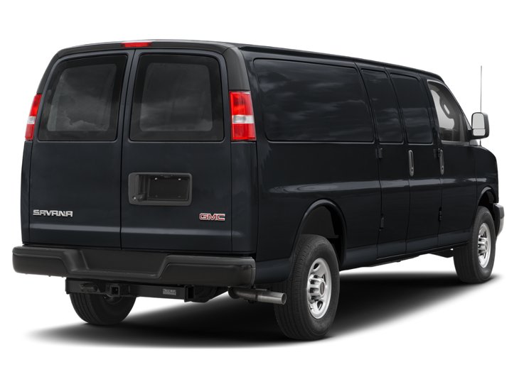 2026 GMC Savana Cargo Van