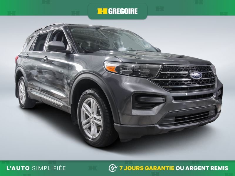 2020 Ford Explorer Grey Saint-Eustache - photo #0