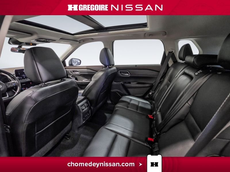 Nissan Rogue CR6959 | SV AWD Mag Cuir Toit Pano À Partir 2.99% 2021 Gris Laval - photo #26