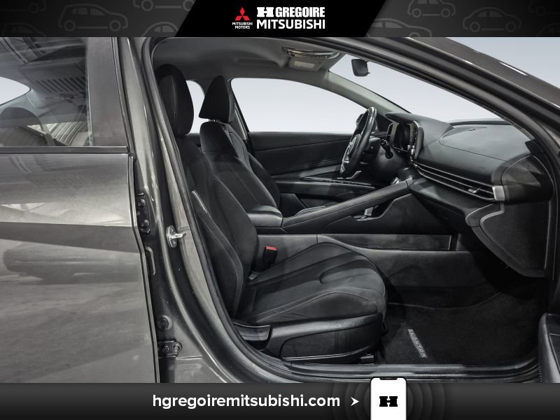 Hyundai Elantra MH4343 | Preferred 2023 Gris Laval - photo #25
