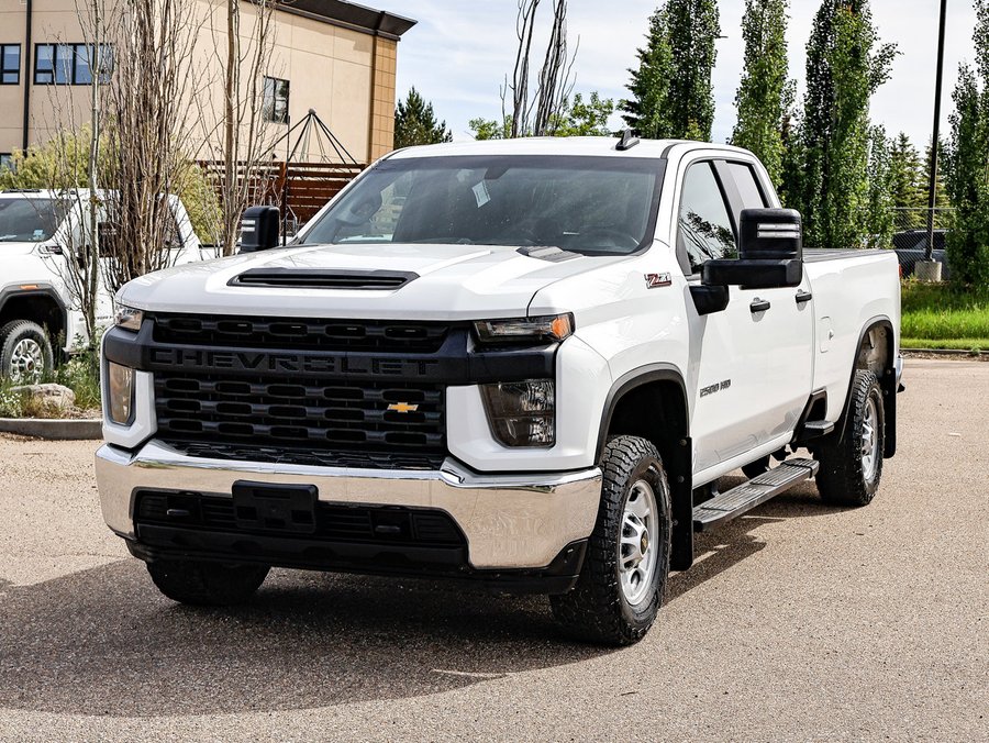 2022 Chevrolet Silverado 2500HD 2022 White