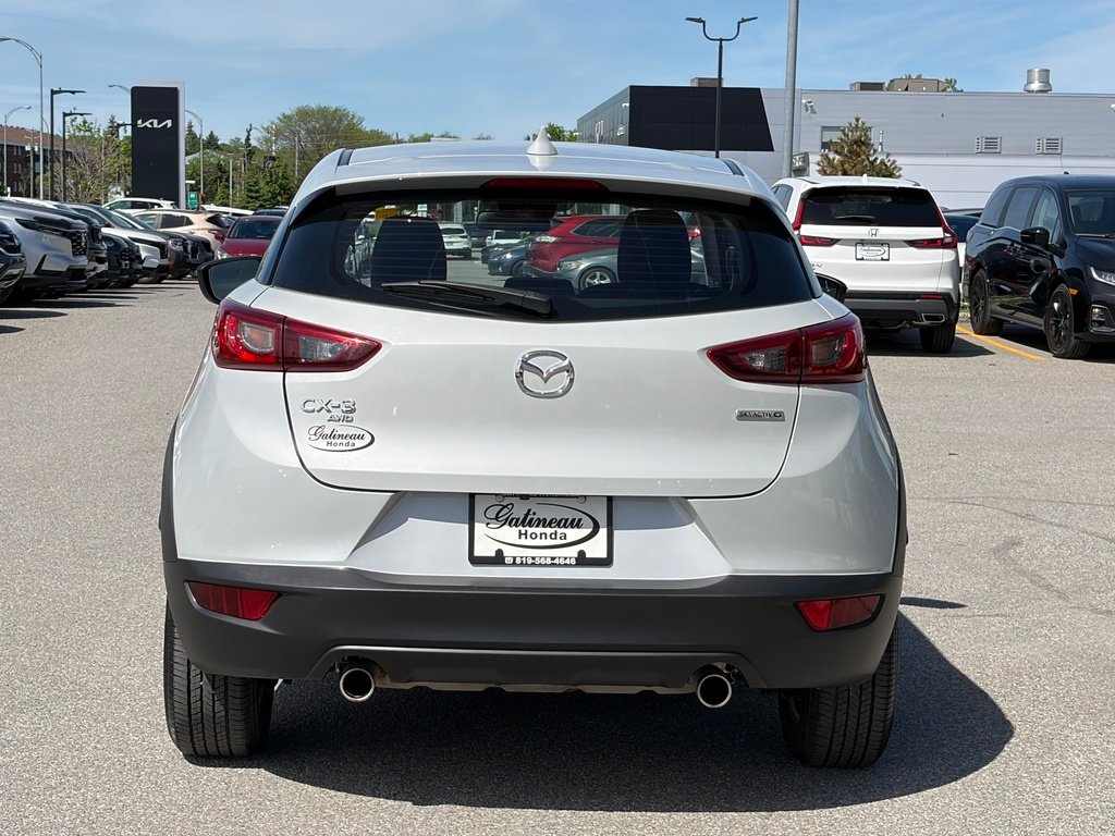 Mazda CX-3 GS Auto AWD 2022 Gris Gatineau - photo #4