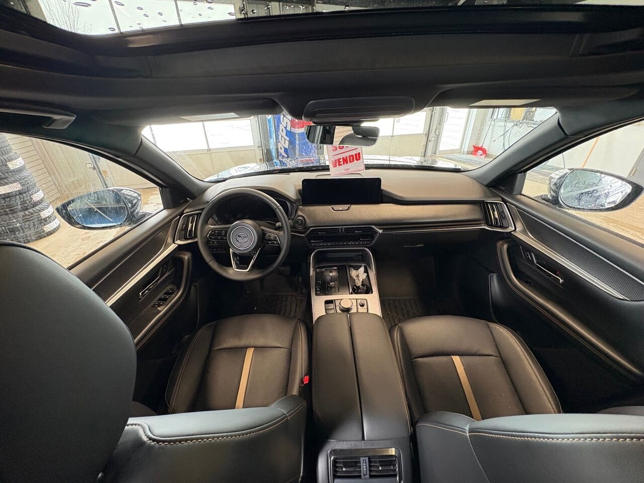 2026 MAZDA CX-90 MHEV GT-P TI Deep Crystal Blue Mica Châteauguay - photo #11