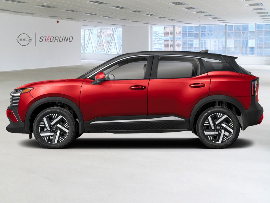 Nissan Kicks 2026 2026 Teinte braise écarlate/Noir intense