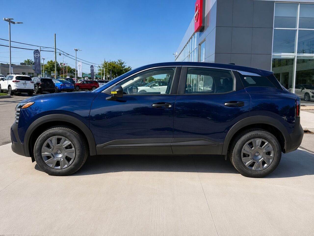 Nissan Kicks KICKS S AWD 2026 Bleu foncé nacré Châteauguay - photo #1