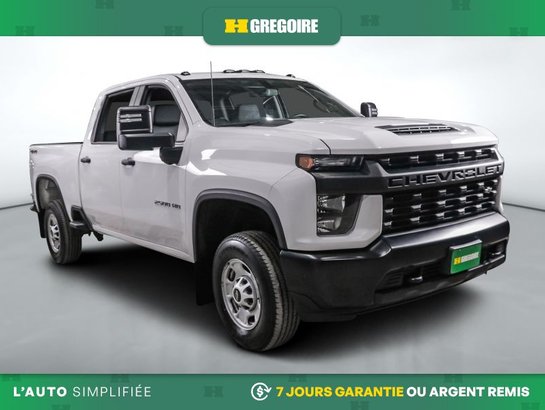 2022 Chevrolet Silverado 2500HD 2022 White