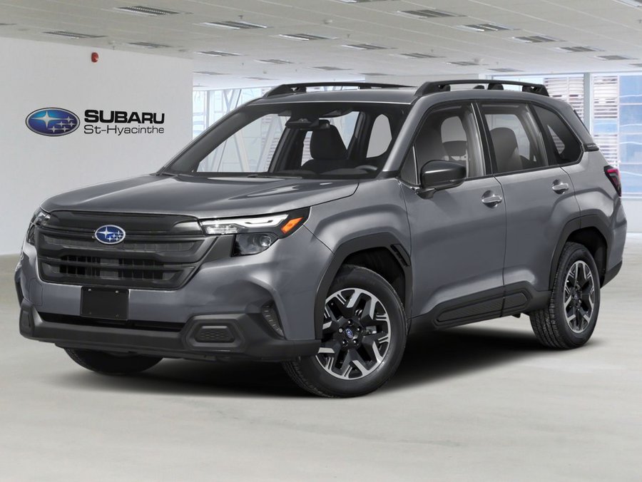 2026 SUBARU Forester COMMODITÉ Magnetite Grey Metallic