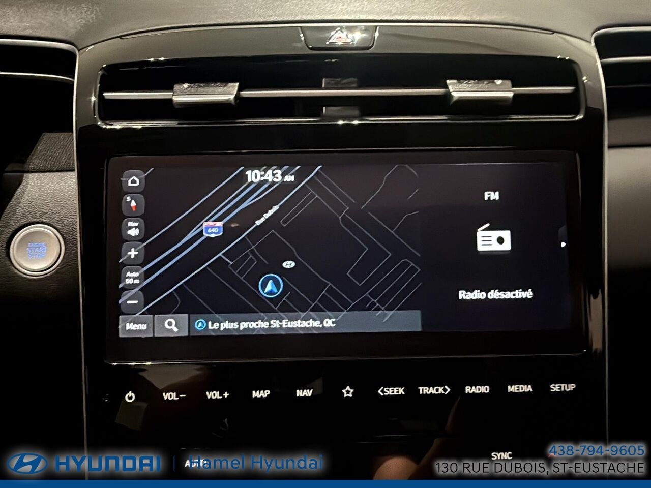 2024 Hyundai Tucson Grey Saint-Eustache - photo #15