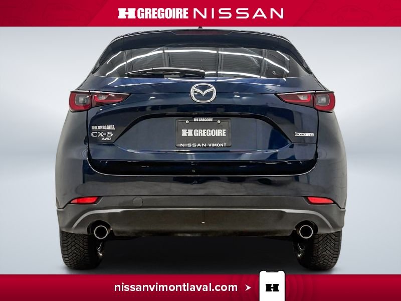 2025 Mazda CX-5 Blue Saint-Eustache - photo #7