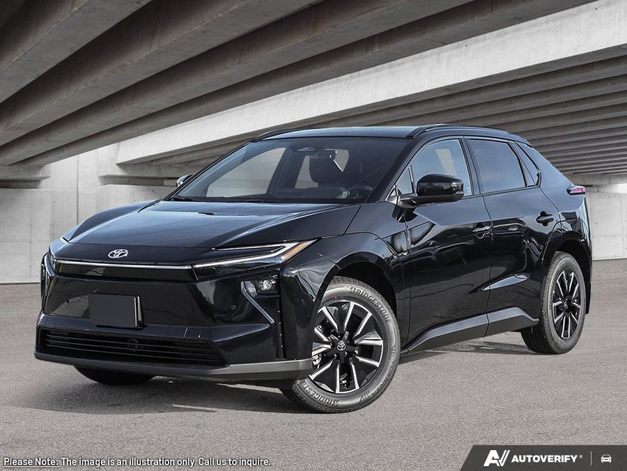 2026 Toyota bZ 2026 Midnight Black Metallic