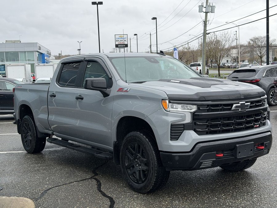 2024 Chevrolet Silverado 1500 2024 Grey