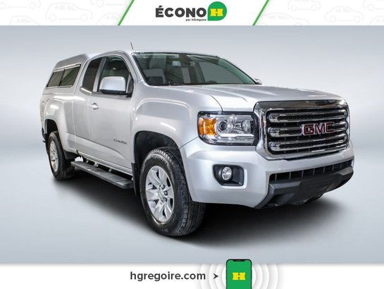 2018 GMC Canyon 2018 Silver