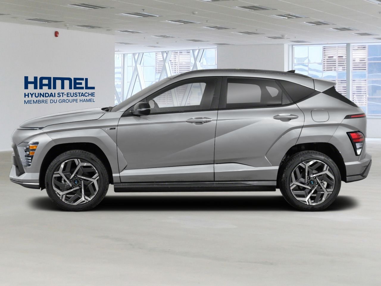 2026 Hyundai Kona Cyber Grey Saint-Eustache - photo #1