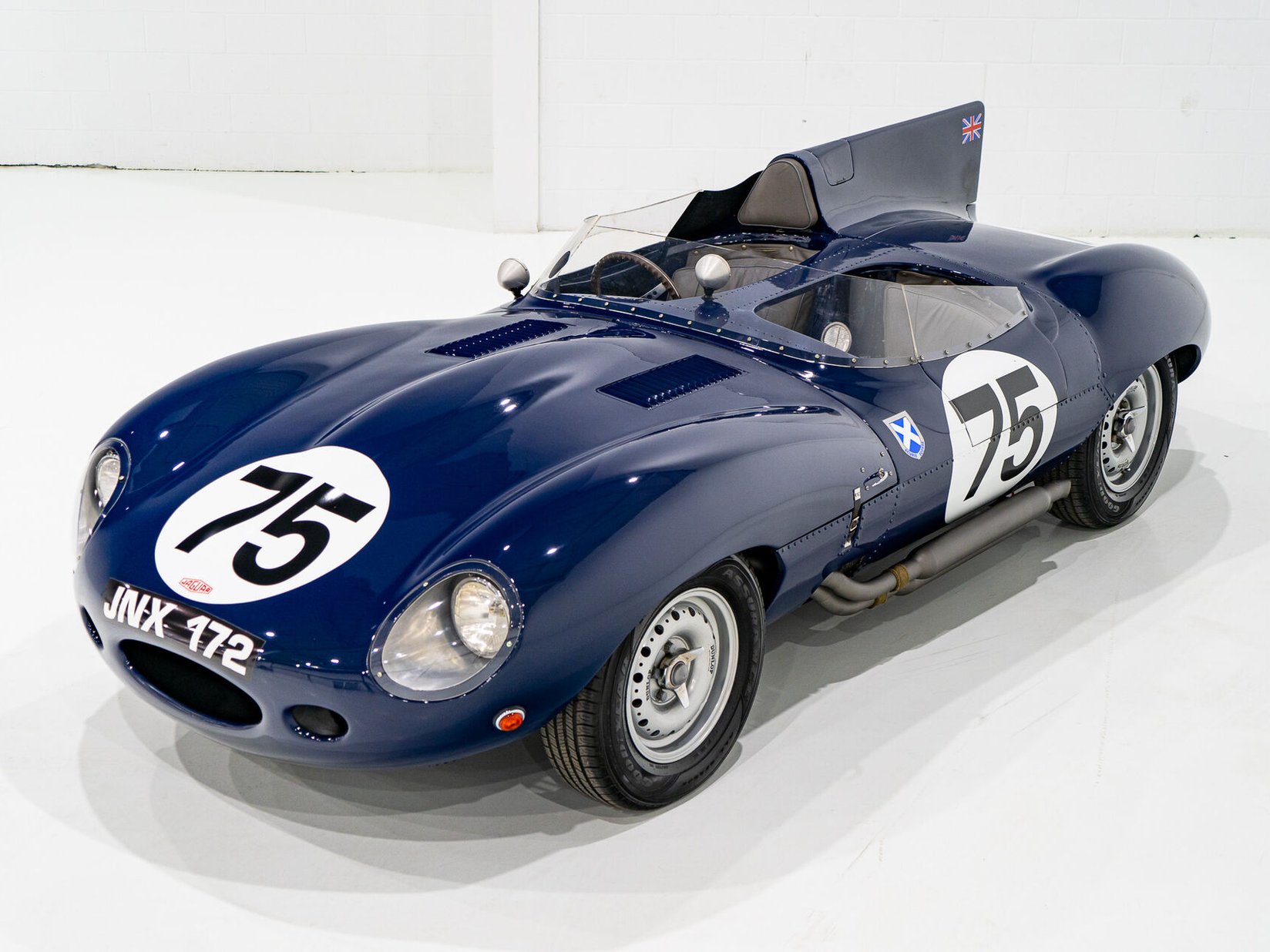 1960 Jaguar D-Type (Recreation) Construit par RAM Lm en utilisant un Moteur et transmission Jaguar **PRIX EN USD** Montreal - photo #33