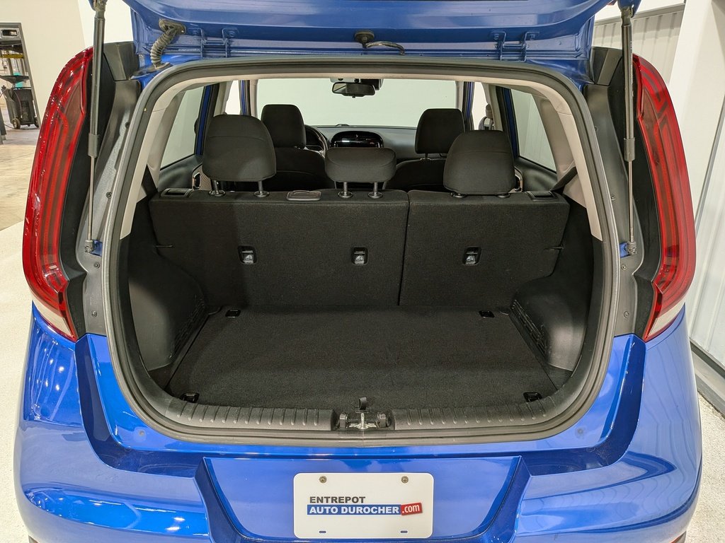 Kia Soul EV EV Premium Auto 2022 Bleu Val-David - photo #8