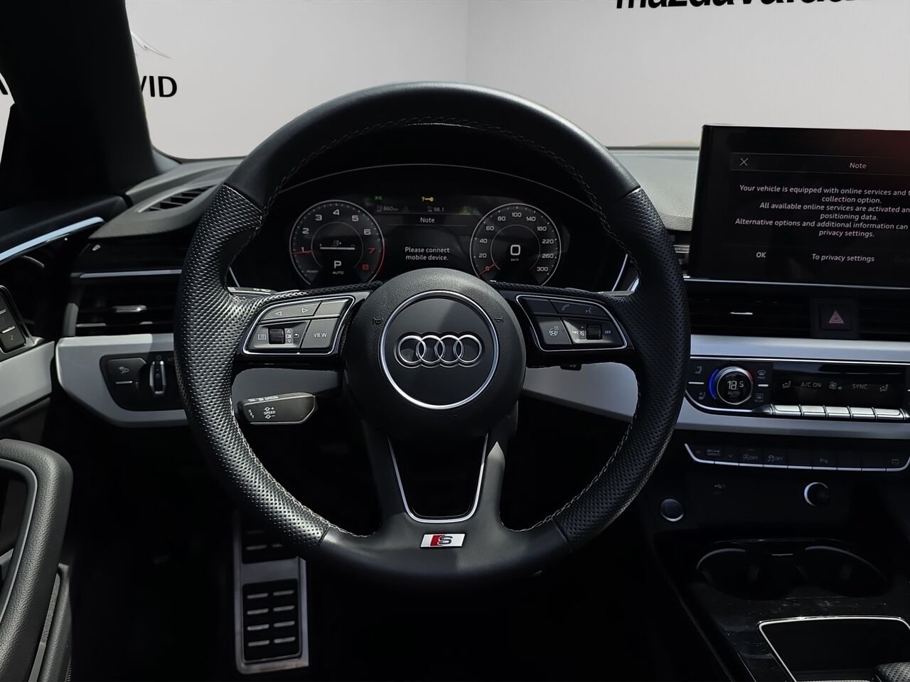 2023 Audi A5 cabriolet Progressiv 45 TFSI quattro, S-LINE, Navigation, Détecteur d'angles morts Black Val-David - photo #8