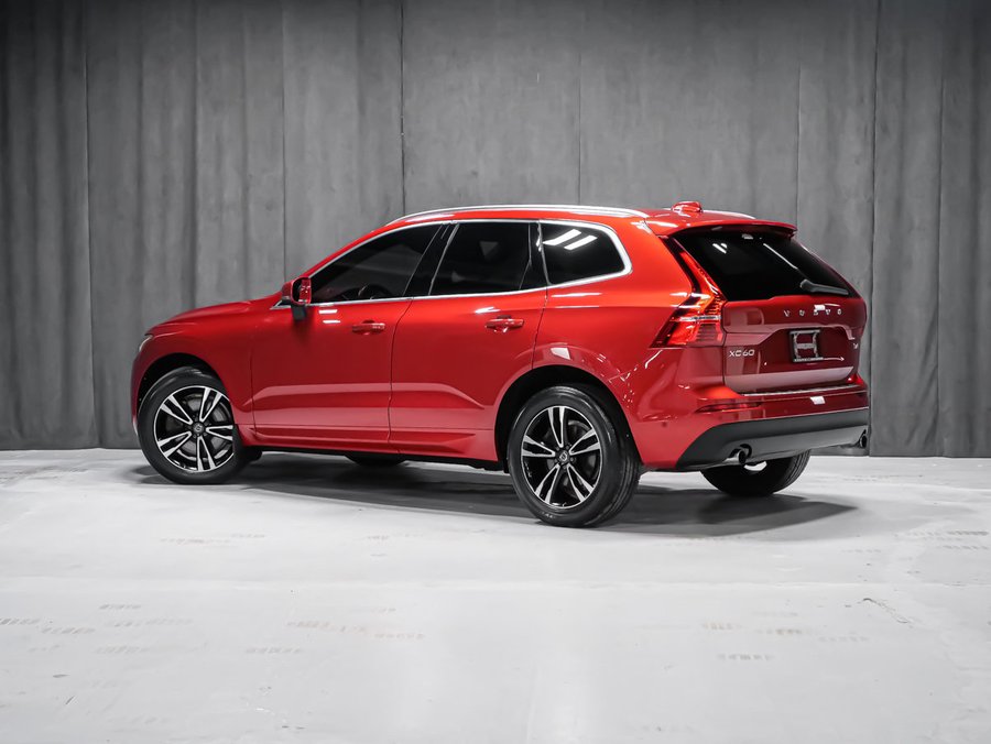 Volvo XC60 T6 MOMENTUM CLIMATE VISION 2018 Rouge